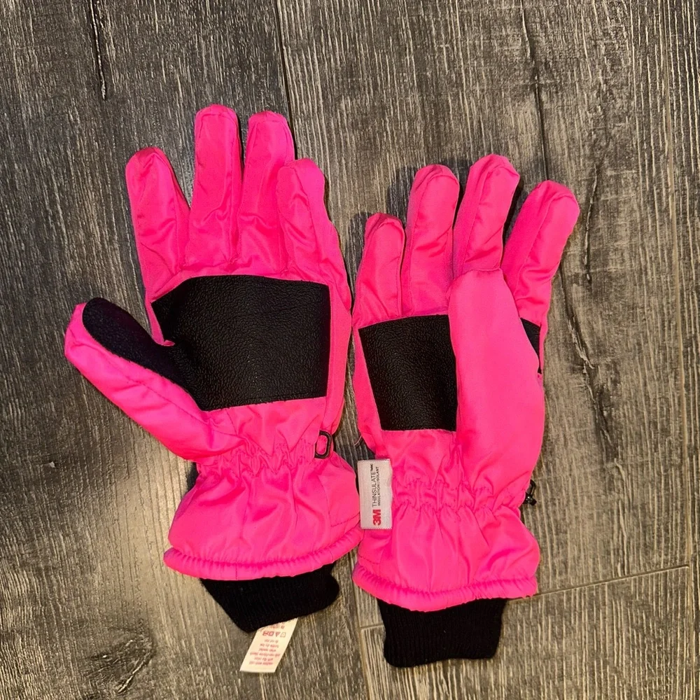 Justice Girls' Winter Ski Gloves